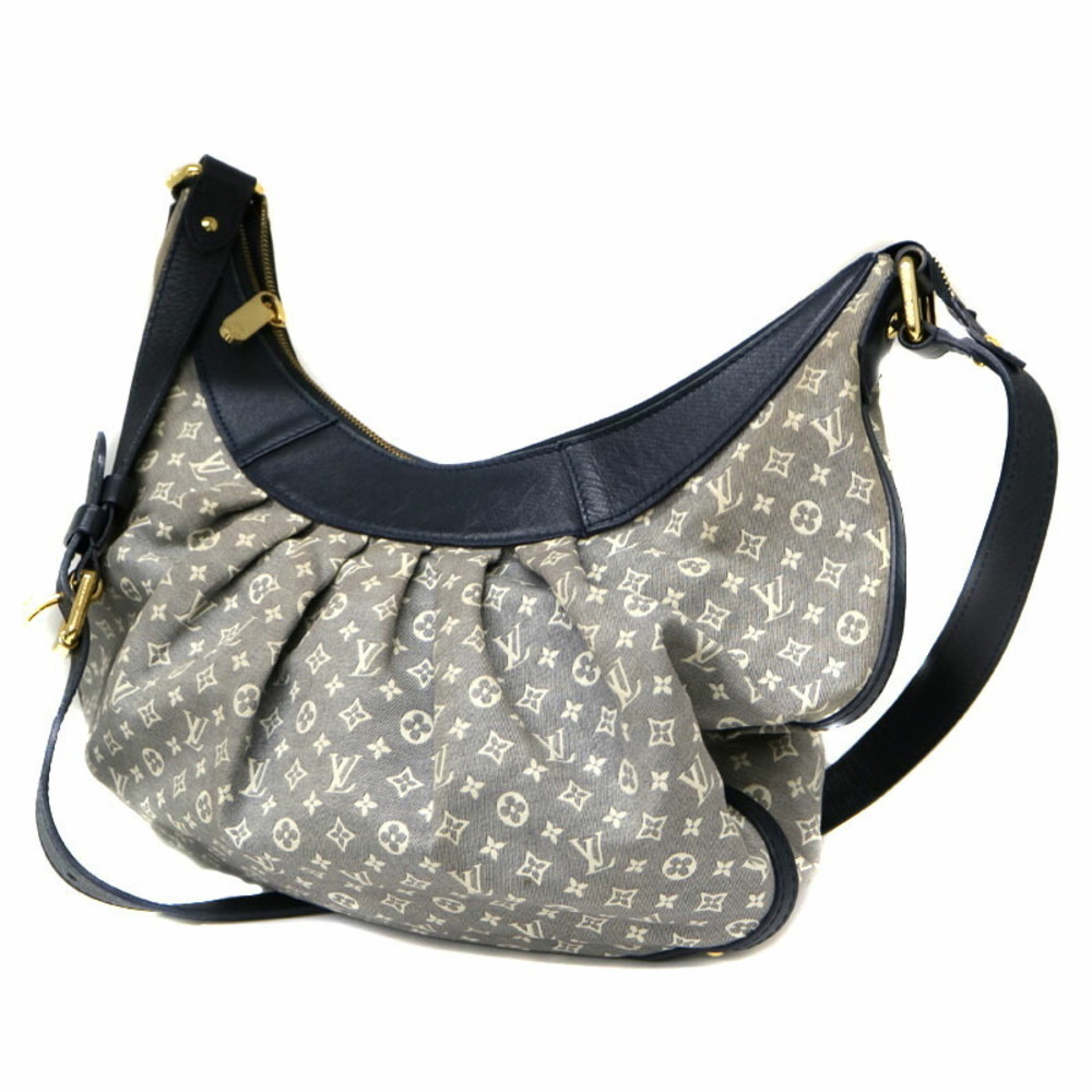 LOUIS VUITTON Rhapsody Monogram Idylle Canvas Navy Blue Shoulder Bag LV